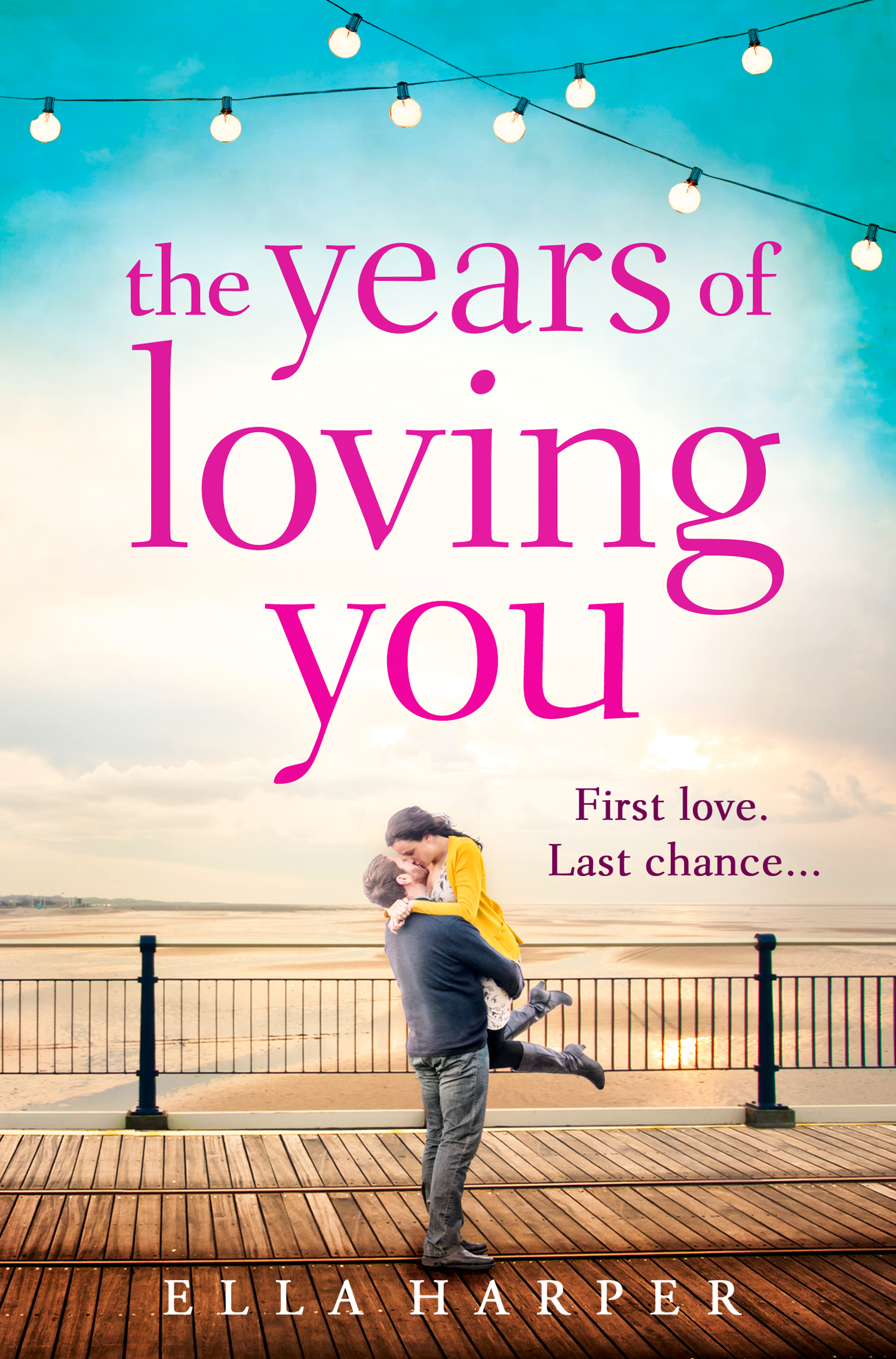 Cover Reveal The Years Of Loving You By Ella Harper A Lover Of Books
